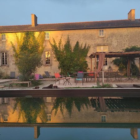Bed and Breakfast Le Manoir de Gâtines à Tigné Extérieur photo