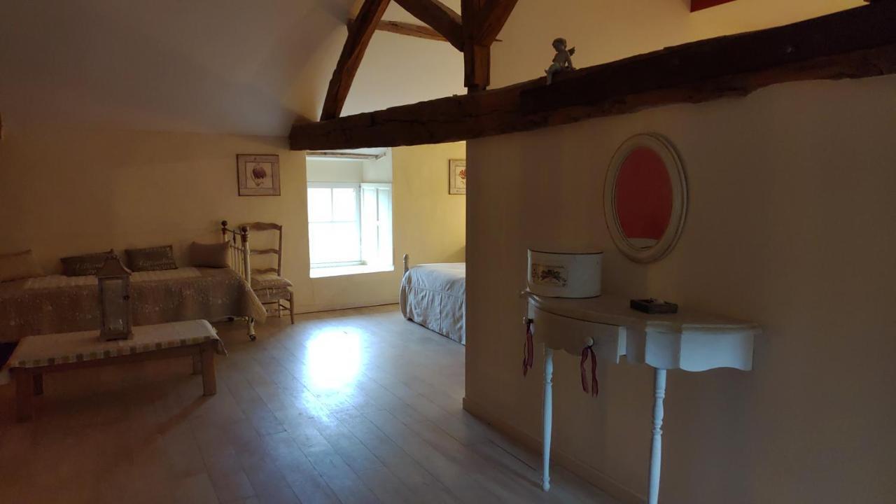 Bed and Breakfast Le Manoir de Gâtines à Tigné Extérieur photo