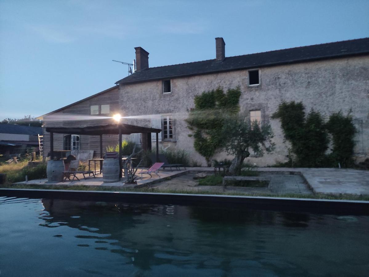 Bed and Breakfast Le Manoir de Gâtines à Tigné Extérieur photo