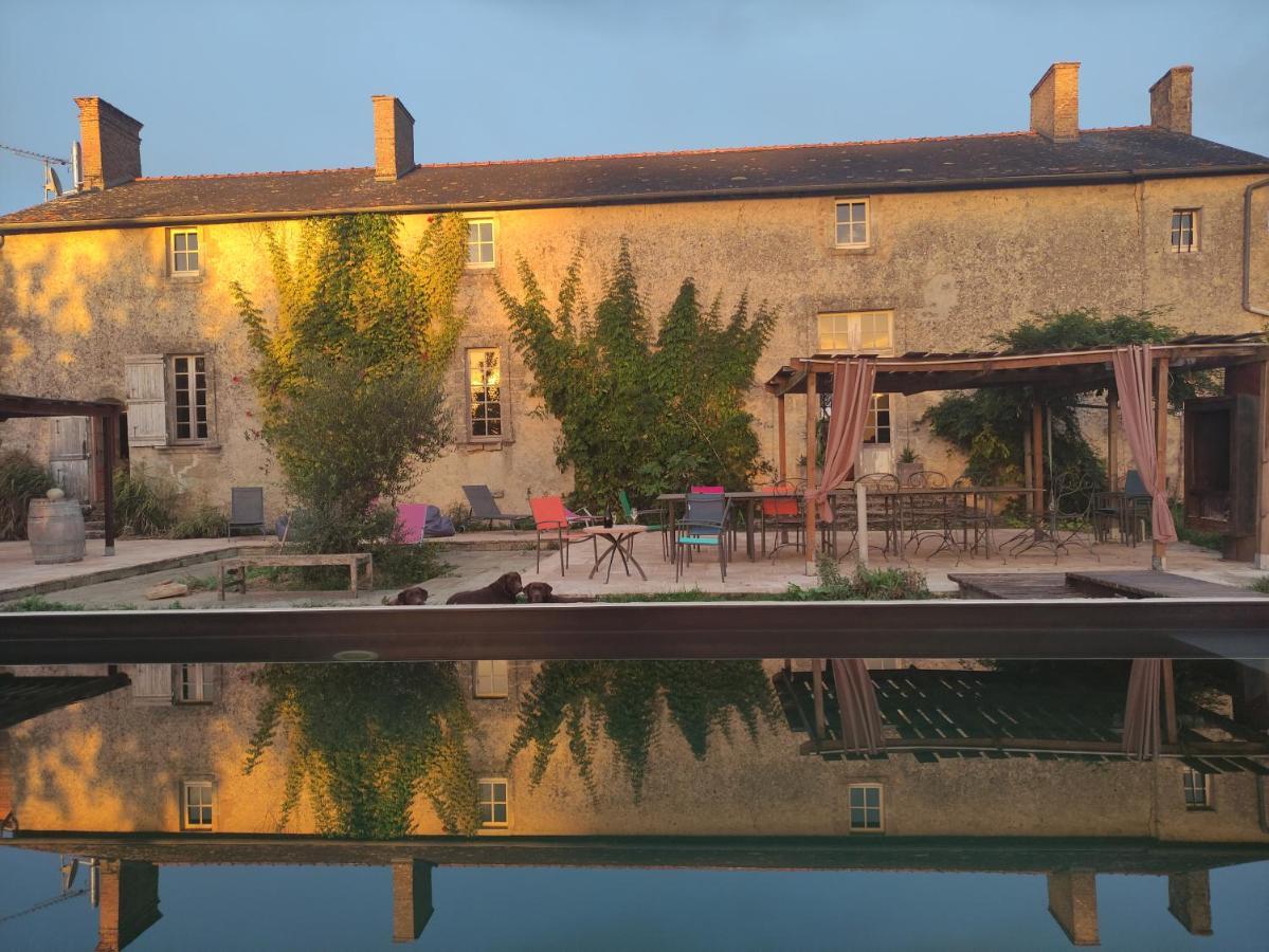 Bed and Breakfast Le Manoir de Gâtines à Tigné Extérieur photo