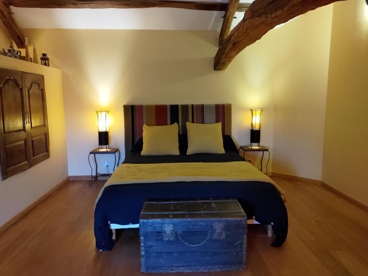 Bed and Breakfast Le Manoir de Gâtines à Tigné Extérieur photo