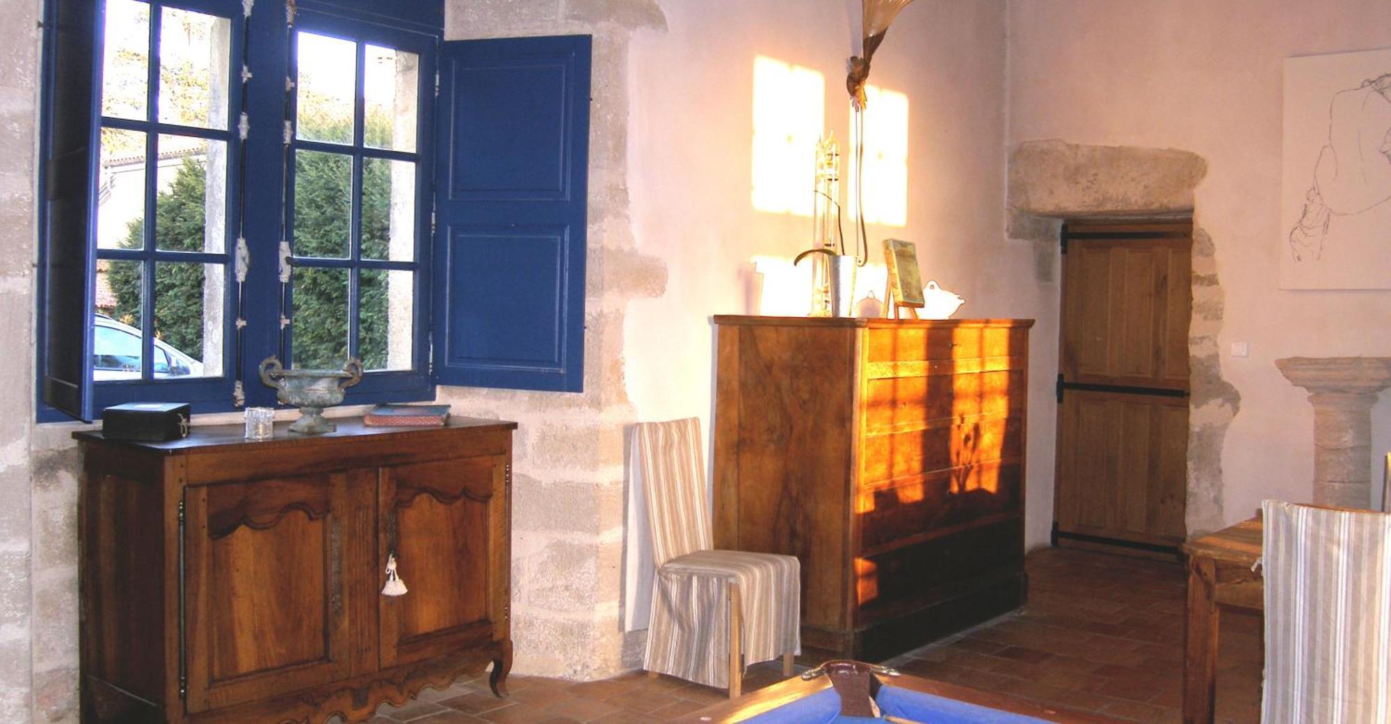 Bed and Breakfast Le Manoir de Gâtines à Tigné Extérieur photo