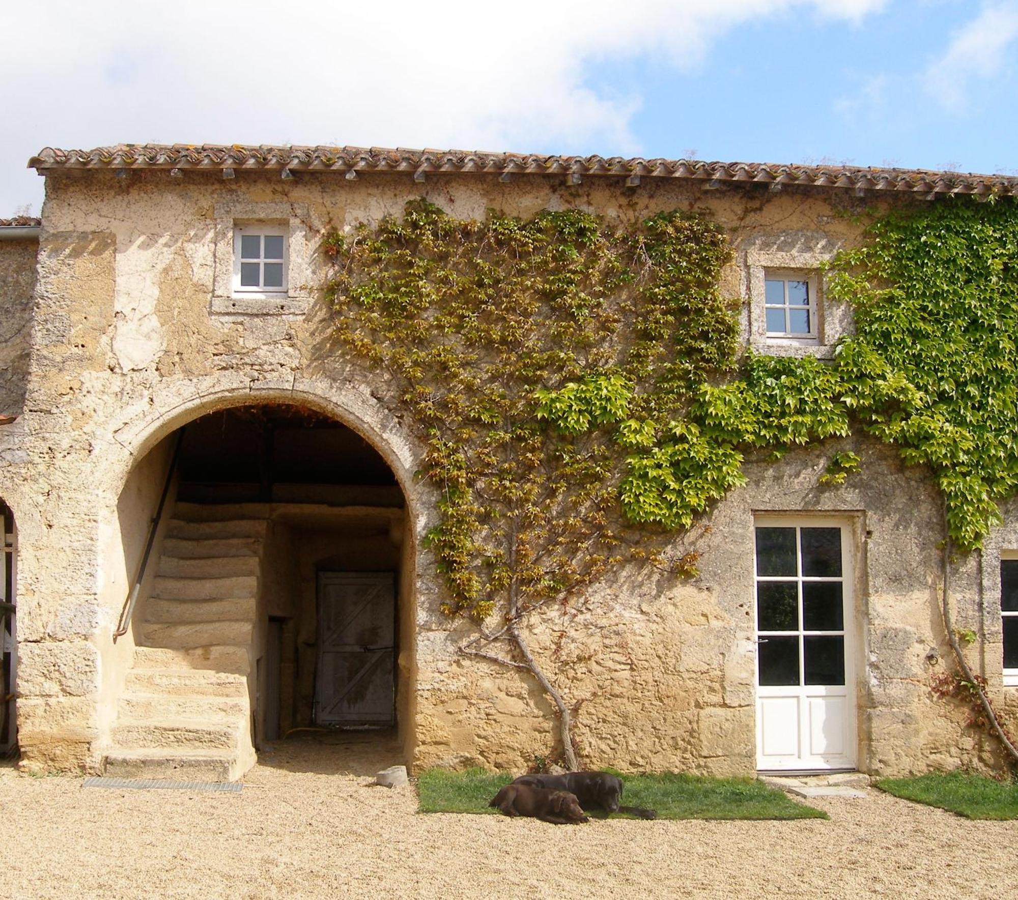 Bed and Breakfast Le Manoir de Gâtines à Tigné Extérieur photo