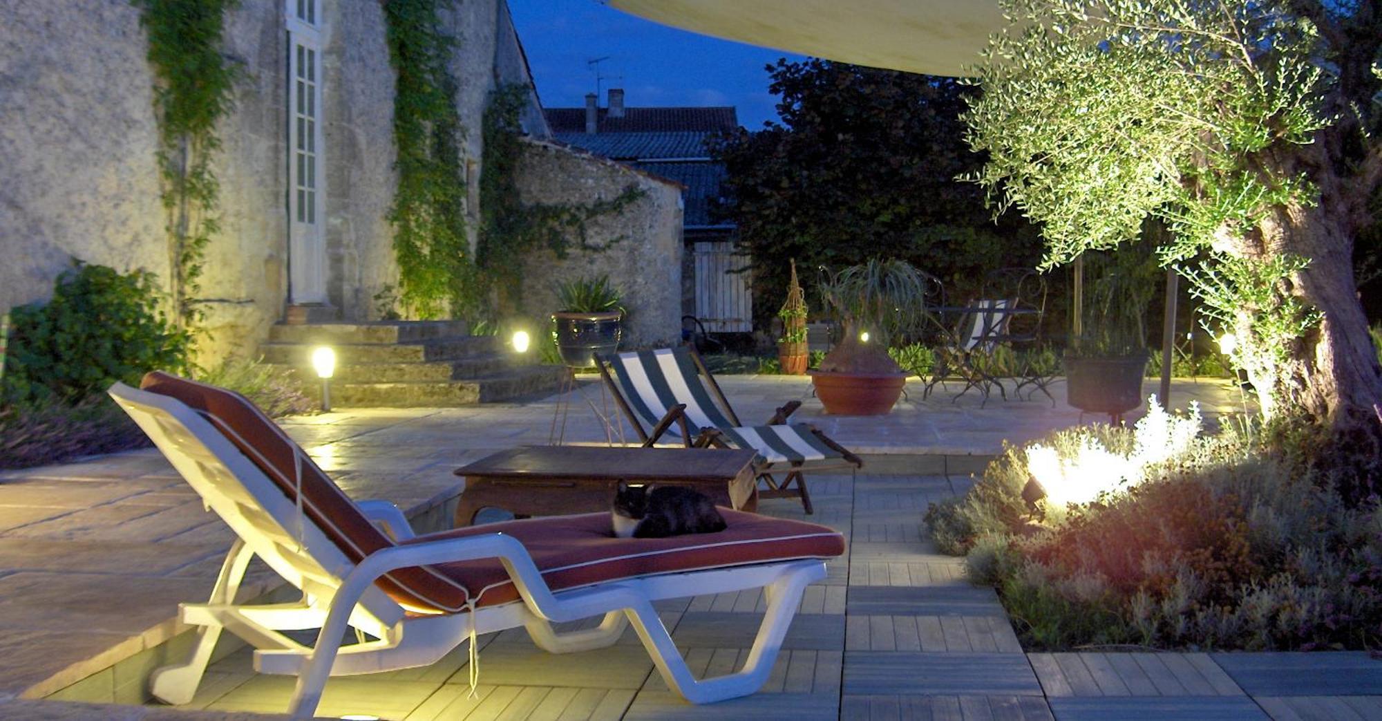 Bed and Breakfast Le Manoir de Gâtines à Tigné Extérieur photo